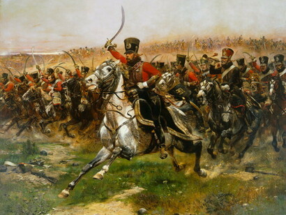 Vive l'Empereur!, 1891, Édouard Detaille