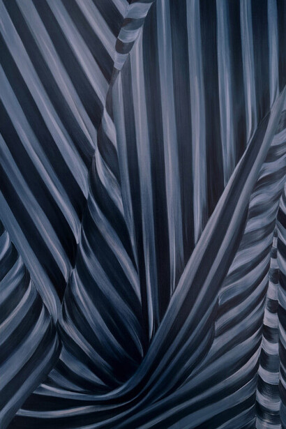 Caroline Walls, Eyes are wide (detail), 2025. Courtesy of Olsen Gallery