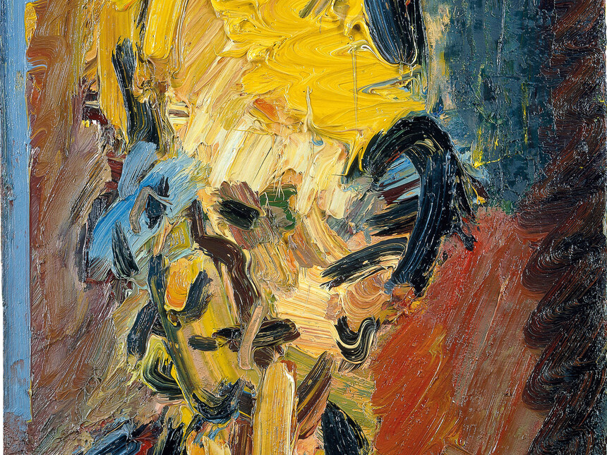FRANK AUERBACH - WILLIAN FEAVER Sold at Auction: Frank Auerbach