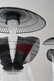 "MIYAKE ISSEY EXHIBITION: The Work of Miyake Issey", installation view at the National Art Center, Tokyo, Photo: Masaya Yoshimura