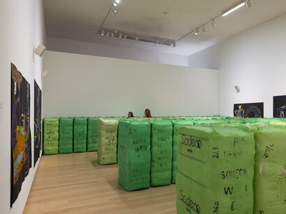 Various artists, Prix de Rome. Visual arts 2025, exhibition view. Courtesy of Stedelijk Museum