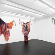 Raphaela Vogel, Stop! (The infinite regress), exhibition view. Courtesy of Galerie Meyer*Kainer