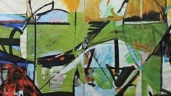 Peter Lanyon, Untitled (sketch for Birmingham University Mural)