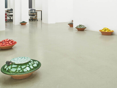 Paulo Nazareth, Allemann, exhibition view. Courtesy of Meyer Riegger