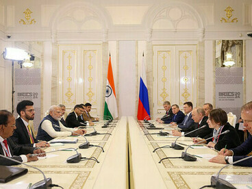 BRICS-Treffen, Russland, 2024. Ihre Mitglieder repräsentieren mehr als 40 % des weltweiten BIP und 55 % der Weltbevölkerung und sind bestrebt, eine Alternative zur internationalen Ordnung unter westlicher Führung zu bieten