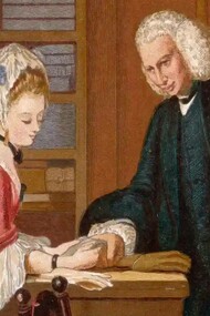 Mr. Yorick, like Tristram Shandy, was an alter ego of Laurence Sterne