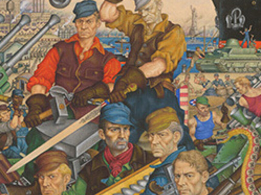 Arthur-Szyk-Soldier-in-Art-