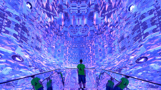 Vicsek Viktor & Rodrigo Guzman: Saeculum, 2025  ® David Biro 