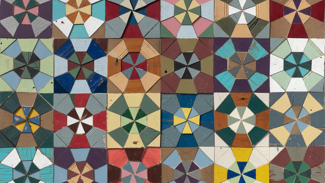 Laura Petrovich-Cheney, Enough said (detail), 2024. Courtesy of Kenise Barnes Fine Art