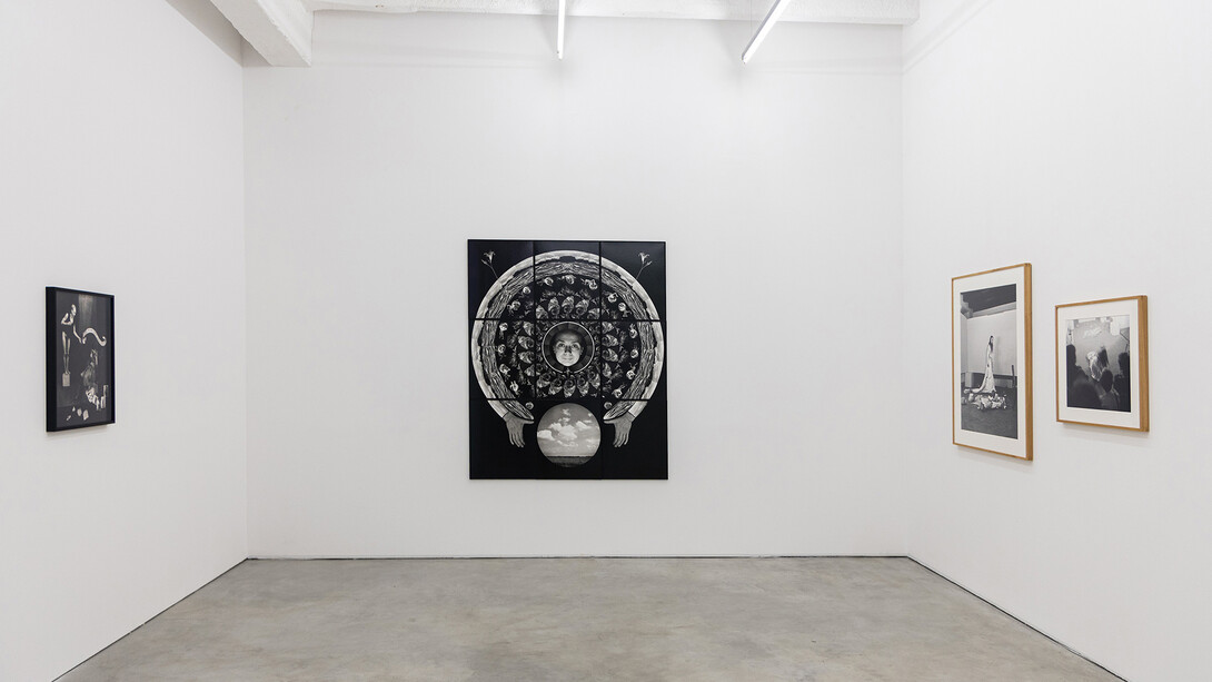 Zofia Kulik, Written in her own hand, exhibition view. Courtesy of Persons Projects 