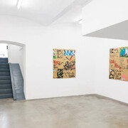 Various artists, Curated by 2025 – Fragmented subjectivity, exhibition view. Courtesy of Galerie Krinzinger
