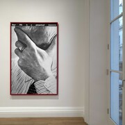 Barbara Kruger - Skarstedt London. Copyright Barbara Kruger, courtesy of Skarstedt.