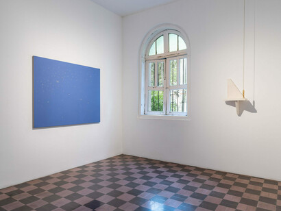 Various artists, Group show, exhibition view. Courtesy of Travesía Cuatro