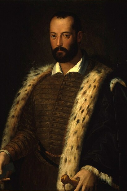 Portrait of Francesco I de' Medici