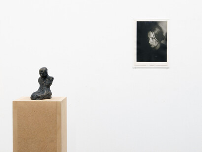 Various artists, Fire, air and jasmine water: faces, exhibition view. Courtesy of PM8/Francisco Salas Gallery