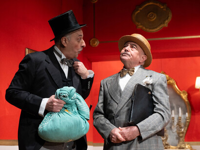 ’O tuono ’e marzo, veduta della performance. Cortesia di Teatro Prati