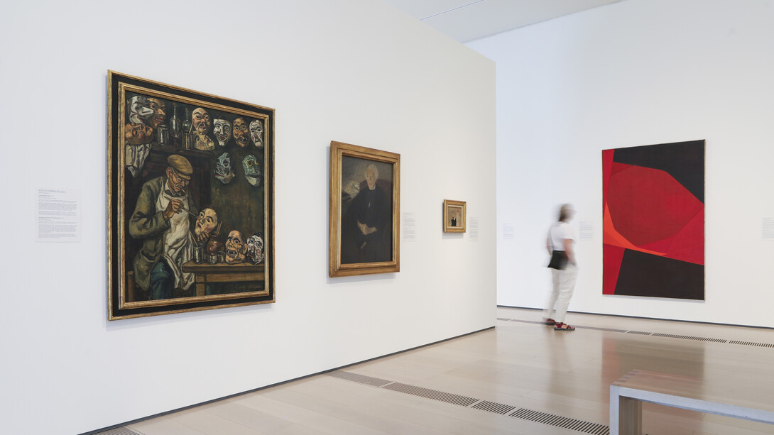 Varios artistas, Punto y contrapunto: maestros del siglo XX en la colección de Jaime Botín, vista de exhibición. Cortesía del Centro Botín