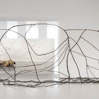 Tatiana Trouvé, The strange life of things, exhibition view. Courtesy of Pinault Collection