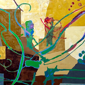 Peter Flaccus, Sundance (detail), 2025. Courtesy of Maja Arte Contemporanea