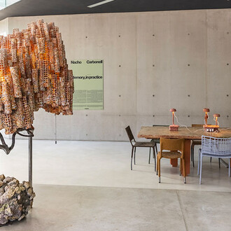 Nacho Carbonell, Entrate, vista della mostra. Per gentile concessione del Maxxi