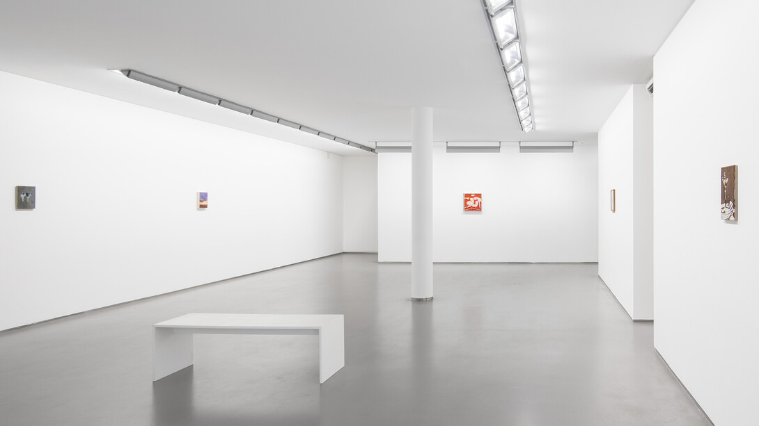 Various artists, Small - contemporary, exhibition view. Courtesy of Galerie Bernd Kugler