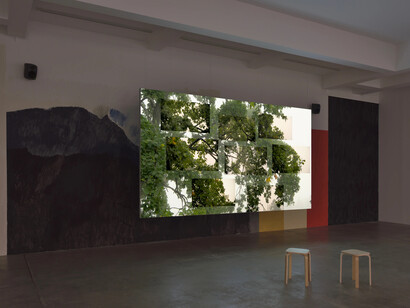 Eija-Liisa Ahtila, On breathing, vue d'exposition. Avec l’aimable autorisation de la galerie Marian Goodman
