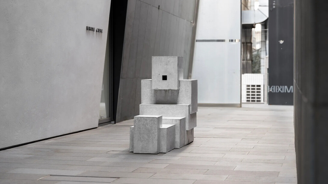 Antony Gormley, Inextricable, exhibition view. Cortesy of White Cube