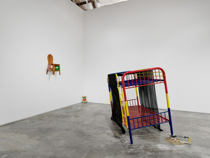 Daniel T. Gaitor-Lomack, You can hate me now, exhibition view. Courtesy of Night Gallery