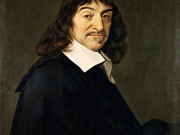 Frans Hals, Ritratto di René Descartes (Cartesio), olio su tela, 1649, Museo del Louvre, Parigi, Francia