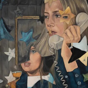 Laura Watters, Now I am too beautiful to be set free (detail), 2026. Courtesy of Make Room Gallery