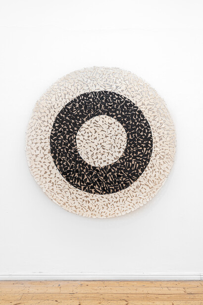 Barend de Wet, Accidentalist weldings, exhibition view. Courtesy of Smac Gallery