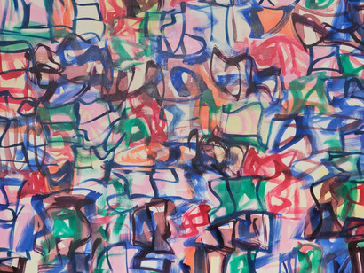 Melissa Meyer, Times square (detail), 2011. Courtesy of Contemporary Art Matters