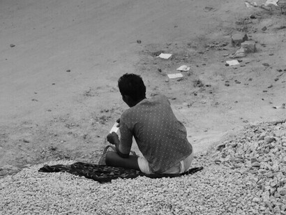 Sitting facing the immensity of an ordinary life reminds us that social justice remains the greatest challenge