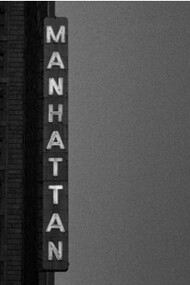 Una scena del film "Manattan" di Woody Allen, 1979