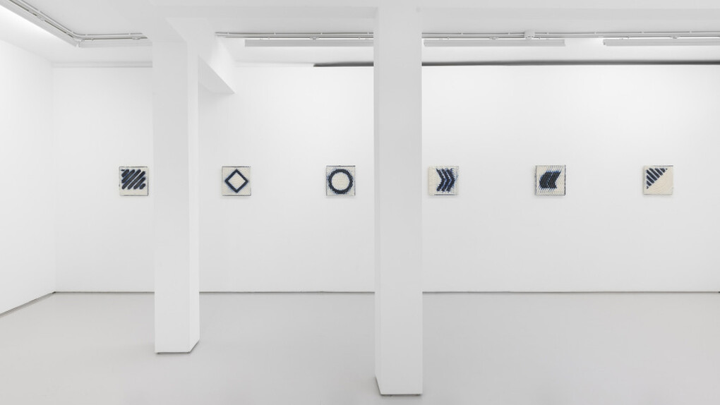 Pablo Barreiro, Qué fica? Vista da exposição. Cortesia da Galeria No-No