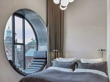 Where muted tones and intentional lighting create a feeling of calm