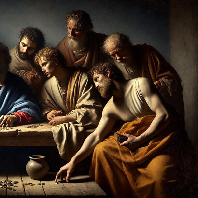 Für die jungen Gemeinden bedeutete diese Geldsammlung einen zentralen Grundstein ihrer frühchristlichen Identität