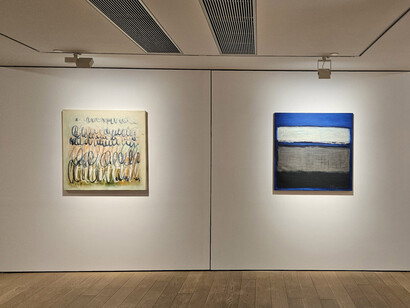 Chinyee, Vibrant echoes: Chinyee’s 60-year retrospective, exhibition view. Courtesy of Alisan Fine Arts