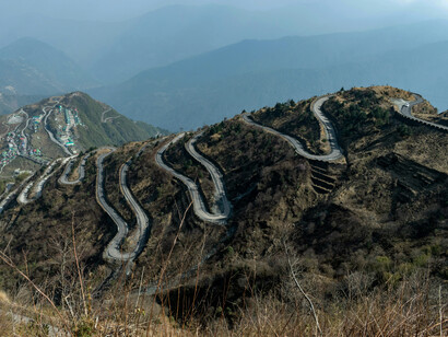 Zoji La Pass, near Srinagar, Kashmir, India