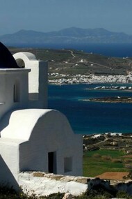 Une église ortodoxa à Antiparos.