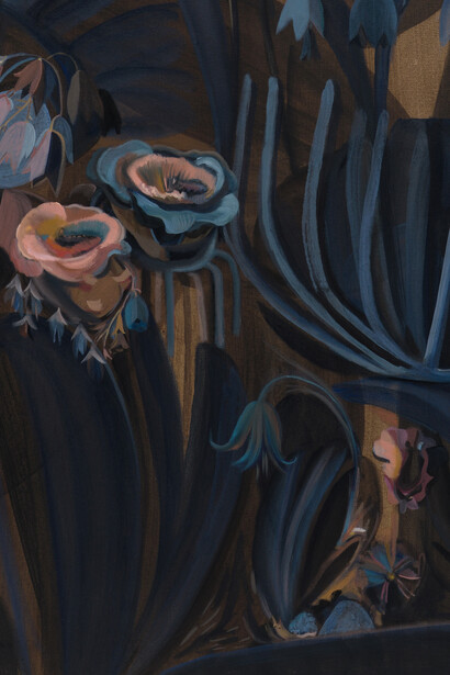 Sarah Bedford, Nightshade, 2025. Courtesy of Mrs. Gallery