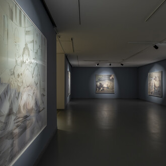 Sandra del Pilar, Gaps and ghosts, exhibition view. Courtesy of Zilberman Gallery 