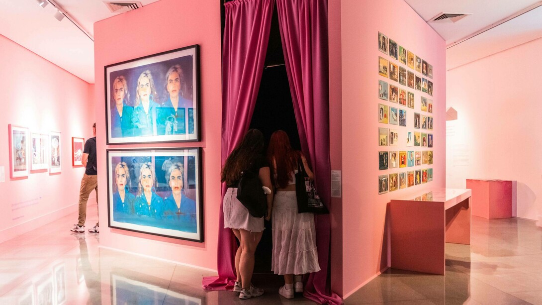 Derivas de lo indeleble. Que otros sean lo normal, vista de exhibición. Cortesía del Museo de Antioquia