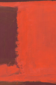 Mark Rothko, Sin título (Murales de Seagram,1959), detalle
