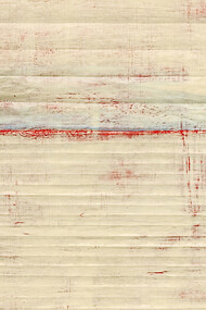 Palimpsest LVII 2001, 24x24, silverpoint acrylic on paper on wood