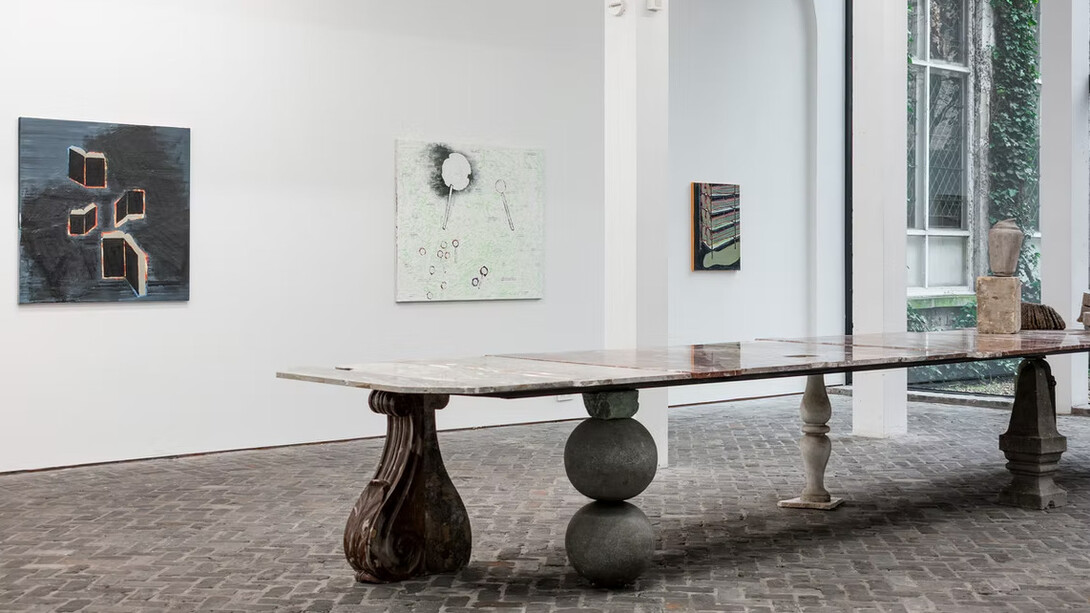 Studio DO, Rouge Belge, exhibition view. Courtesy of Valerie_Traan Gallery