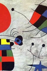 Joan Mirò in mostra a Bologna  © Successió Miró by SIAE 2017 Archive Fundació Pilar i Joan Miró a Mallorca © Joan Ramón Bonet