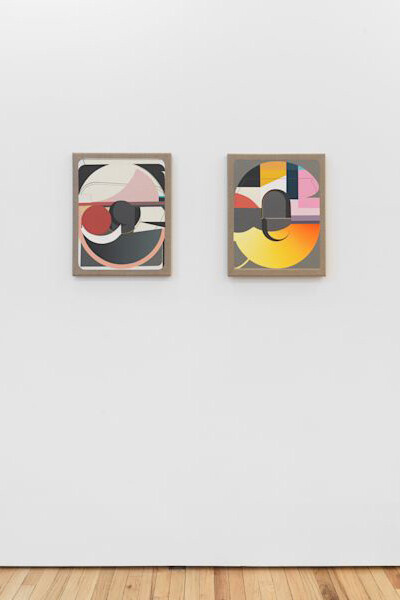 Bernhard Buhmann, Close range, exhibition view. Courtesy of Marinaro Gallery