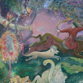 Yi Liu, The hunt, 2025. Courtesy of Shire 