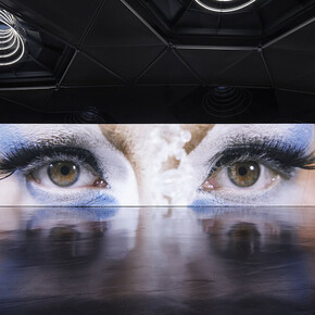 Emilija Škarnulytė, Waters call me home, ausstellungsansicht. Mit freundlicher genehmigung des Kunsthauses Graz